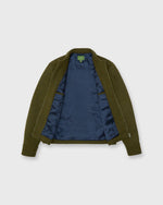 Load image into Gallery viewer, Scrambler Jacket in Olive Harris Tweed