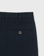 Load image into Gallery viewer, Garment-Dyed Sport Trouser in Navy High Ridge Twill