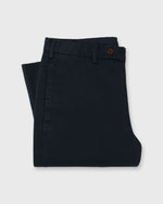 Load image into Gallery viewer, Garment-Dyed Sport Trouser in Navy High Ridge Twill