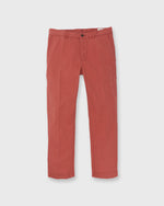 Load image into Gallery viewer, Garment-Dyed Field Pant in Vermillion AP Twill