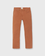 Load image into Gallery viewer, Slim Straight 5-Pocket Pant in Persimmon Twill