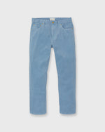 Load image into Gallery viewer, Slim Straight 5-Pocket Pant in Sky Garment-Dyed Corduroy