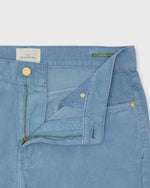 Load image into Gallery viewer, Slim Straight 5-Pocket Pant in Sky Garment-Dyed Corduroy