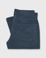 Load image into Gallery viewer, Slim Straight 5-Pocket Pant in Atlantic Garment-Dyed Corduroy