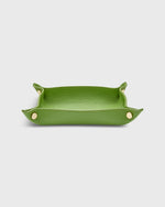 Load image into Gallery viewer, Medium Rectangle Tray in Leaf Leather