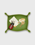 Load image into Gallery viewer, Medium Rectangle Tray in Leaf Leather
