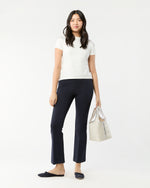 Load image into Gallery viewer, Paola Bucket Bag in Silver Painted Raffia