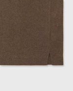 Load image into Gallery viewer, Long-Sleeved Rally Polo Sweater in Feather Taupe Cotton/Cashmere