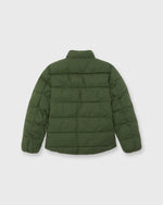 Load image into Gallery viewer, Cashball Jacket in Fir Dry Waxed Poplin
