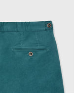 Load image into Gallery viewer, Side-Tab Sport Trouser in Juniper Moleskin