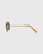 Load image into Gallery viewer, Concorde Sunglasses in 23K Gold/American Gray