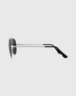 Load image into Gallery viewer, Concorde Sunglasses in Matte Chrome/American Gray