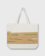 Load image into Gallery viewer, Love & Happiness Tote Bag