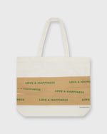 Load image into Gallery viewer, Love & Happiness Tote Bag