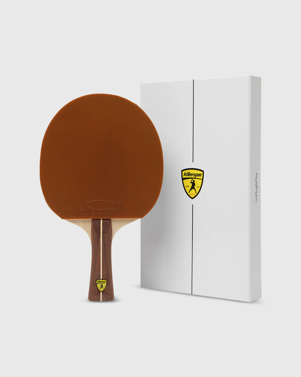 Jet200 Ping Pong Paddle in Mocha | Shop Mashburn