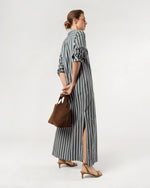 Load image into Gallery viewer, Paola Bucket Bag in Chestnut Suede