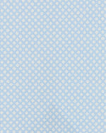 Load image into Gallery viewer, Silk Print Tie in Sky/Bone Check