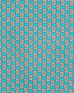 Load image into Gallery viewer, Silk Print Tie in Seafoam/Bone/Yellow Paisley