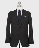 Load image into Gallery viewer, Kincaid No. 2 Suit in Charcoal Plainweave