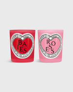 Load image into Gallery viewer, Limited Edition Candle Duo in Baies & Roses