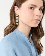 Load image into Gallery viewer, Sea Grass Earrings in Teal