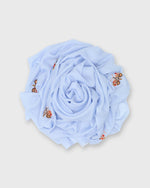 Load image into Gallery viewer, Phototaxis Scarf in Solid Light Blue