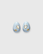 Load image into Gallery viewer, Mini Arp Earrings in Studded Mist
