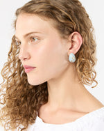 Load image into Gallery viewer, Mini Arp Earrings in Studded Mist