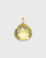 Load image into Gallery viewer, Briolette Pendant in Lemon Quartz