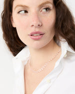 Load image into Gallery viewer, Small Lady Like Necklace in Rose Quartz