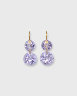 Load image into Gallery viewer, Extra Small Incandescence Earrings in Amethyst