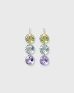 Load image into Gallery viewer, Rivieres Earrings in Multicolored Pastel