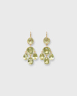 Load image into Gallery viewer, Small Gabrielle D'Estrées Earrings in Lemon Quartz