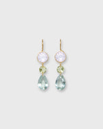 Load image into Gallery viewer, Elizabeth T. Earrings in Multicolored Pastel