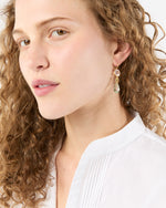 Load image into Gallery viewer, Elizabeth T. Earrings in Multicolored Pastel