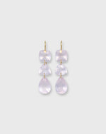 Load image into Gallery viewer, Jemima Earrings in Rose Quartz