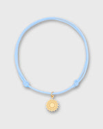 Load image into Gallery viewer, Big Bang Charm Bracelet in Gold/Assorted Color Cord