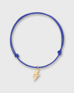 Load image into Gallery viewer, Sleeping Thunder Charm Bracelet in Gold/Assorted Color Cord