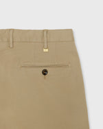 Load image into Gallery viewer, Sport Trouser in Khaki Soft Stretch Microstructure