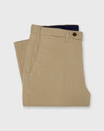 Load image into Gallery viewer, Sport Trouser in Khaki Soft Stretch Microstructure