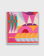 Load image into Gallery viewer, Cleo Square Scarf in Fushsia