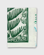 Load image into Gallery viewer, Jungle Scarf in Green