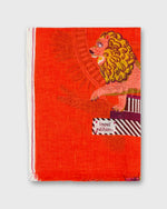 Load image into Gallery viewer, Diego Scarf in Orange