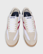 Load image into Gallery viewer, Men's Rawlins VTG Sneaker in White/Red