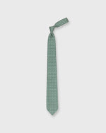 Load image into Gallery viewer, Silk Print Tie in Hunter/Sage/Brown Paisley