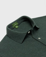 Load image into Gallery viewer, Court Polo in Heather Sea Moss Pima Pique