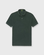 Load image into Gallery viewer, Court Polo in Heather Sea Moss Pima Pique