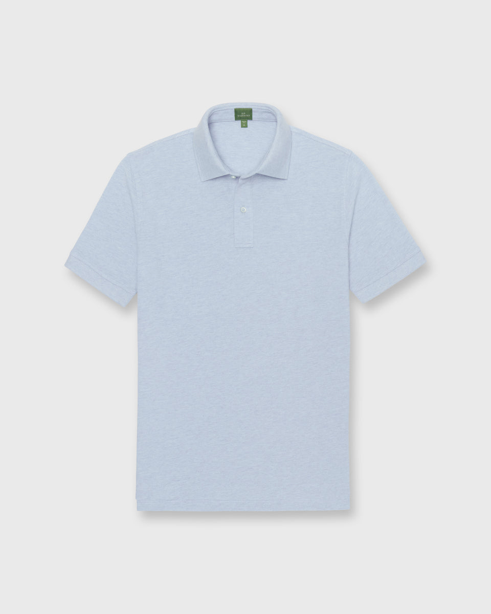 トップス SHINYAKOZUKA SLIGHT POLO Pique Pensacola Polo - Ultra-Soft Pima Cotton | Billy Reid