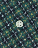 Load image into Gallery viewer, Otto Handmade Sport Shirt in Forest/Yellow/Sky Check Poplin