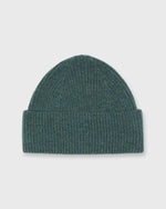 Load image into Gallery viewer, Shaker Watch Cap in Heather Pine Cashmere